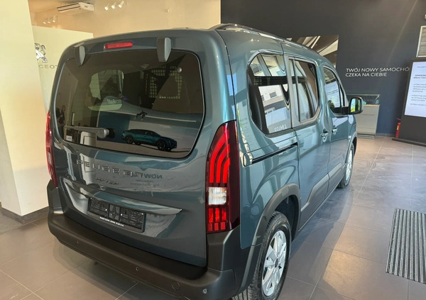 Peugeot Rifter cena 149600 przebieg: 2, rok produkcji 2024 z Kołobrzeg małe 379